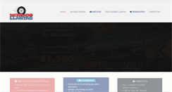 Desktop Screenshot of mercadodellantas.com